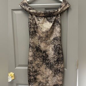 NWT Tart Beatrice Off Shoulder Women’s Cocktail Dress